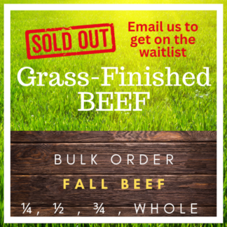 Fall2026 Beef, 1/4, 1/2/, 3/4, whole