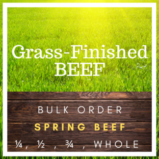 Spring2027 Beef, 1/4, 1/2, 3/4, whole